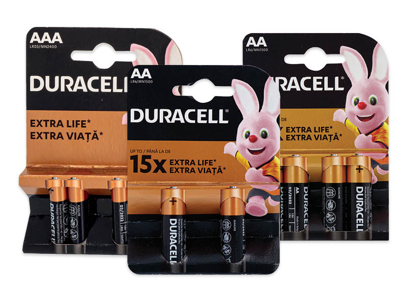 Elementams DURACELL