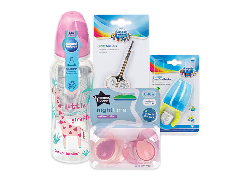 Vaikų prekėms TOMMEE TIPPEE, CAMPOL