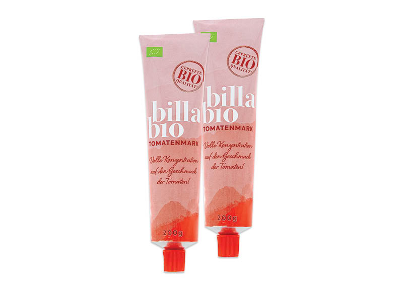 BILLA BIO pomidorų pasta