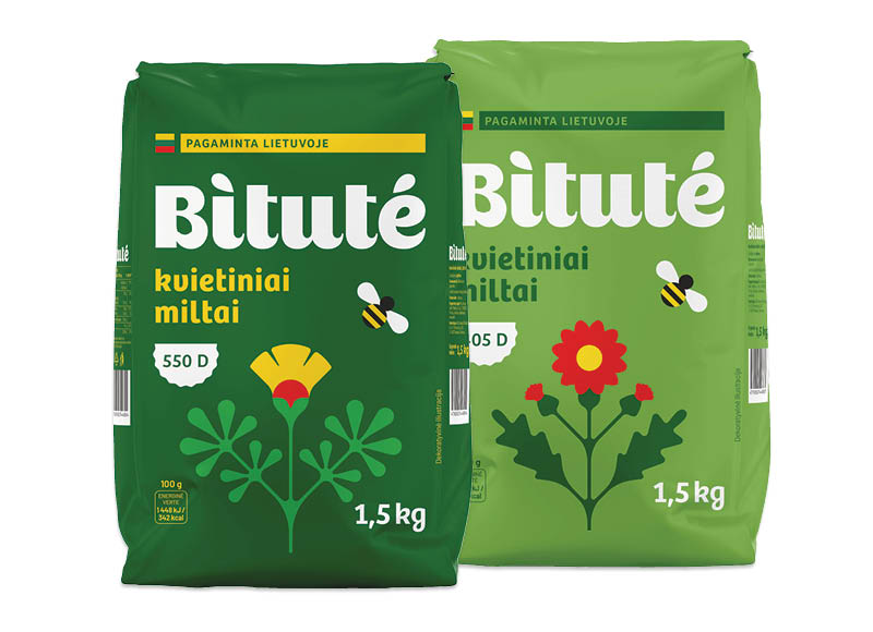 BITUTĖ kvietiniai miltai