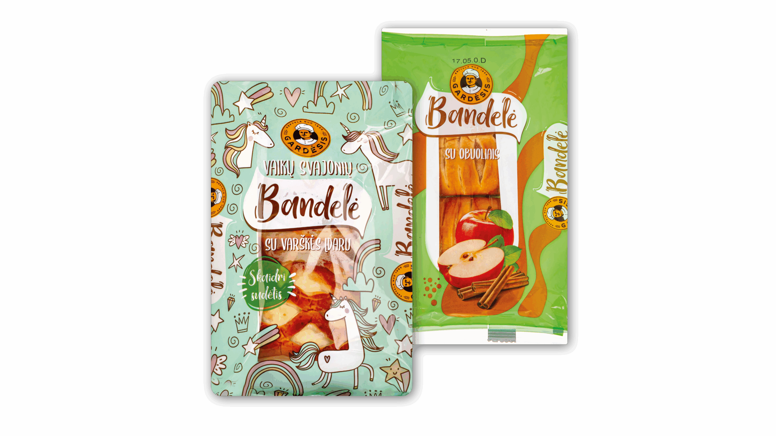 GARDĖSIO bandelės