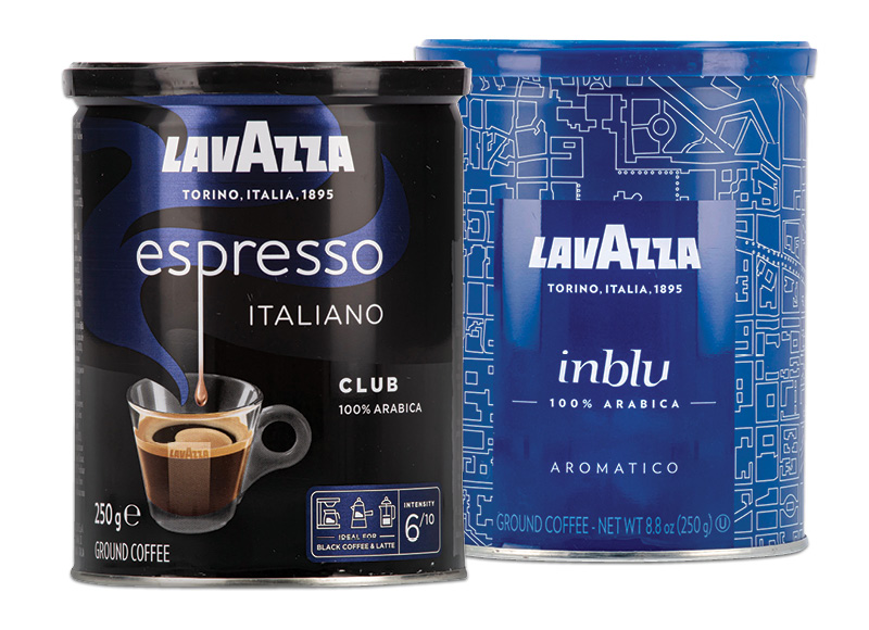 Malta kava LAVAZZA CLUB ar INBLU