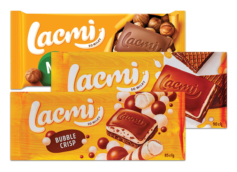 Šokolado plytelėms LACMI