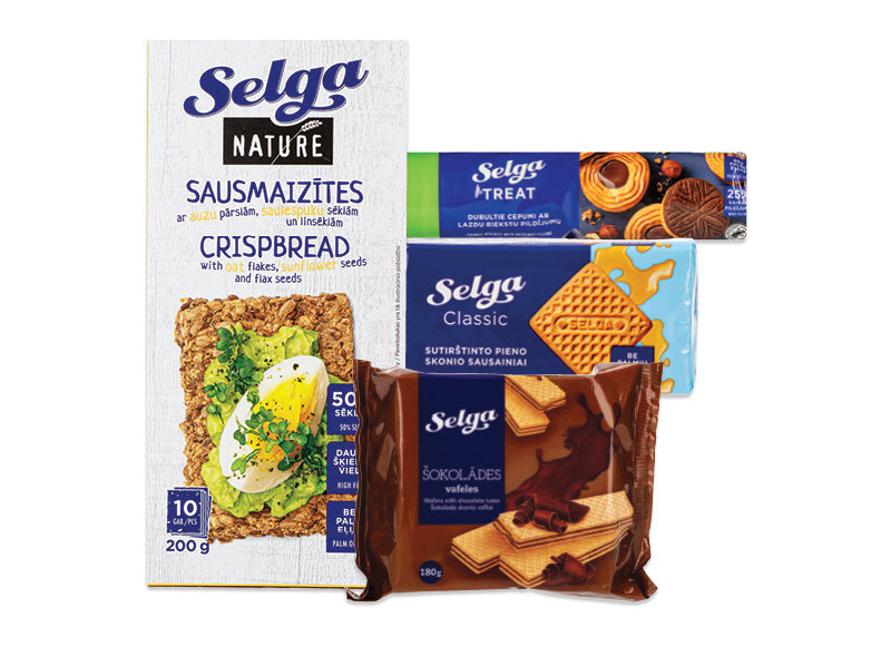 Produkcijai SELGA