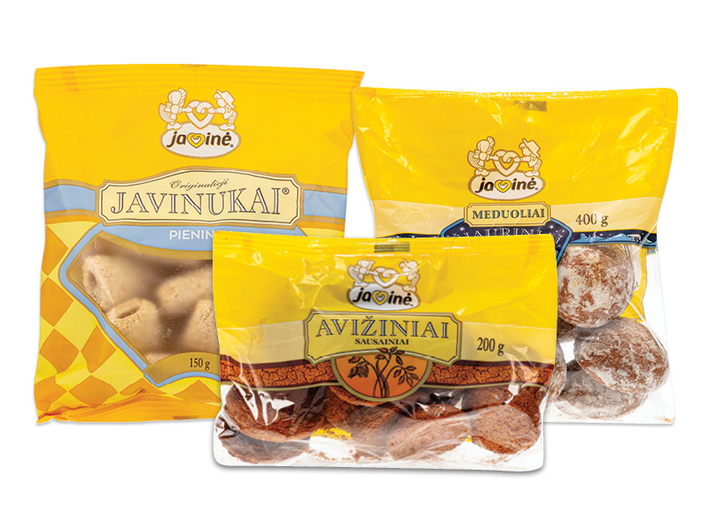 Produkcijai JAVINĖ