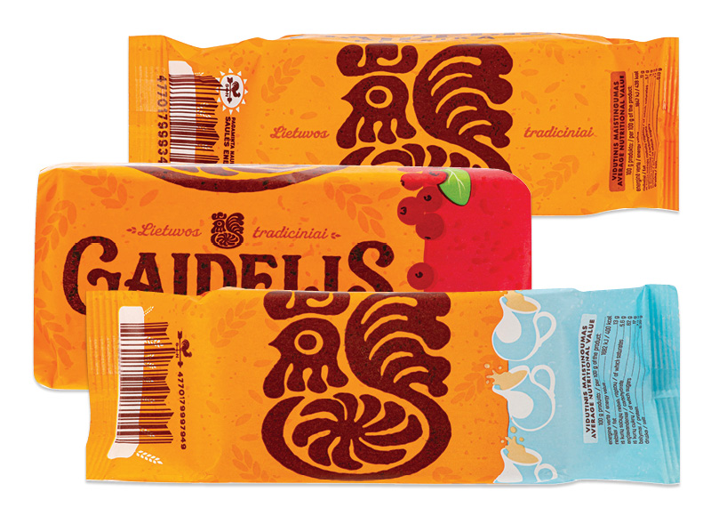 Sausainiams GAIDELIS
