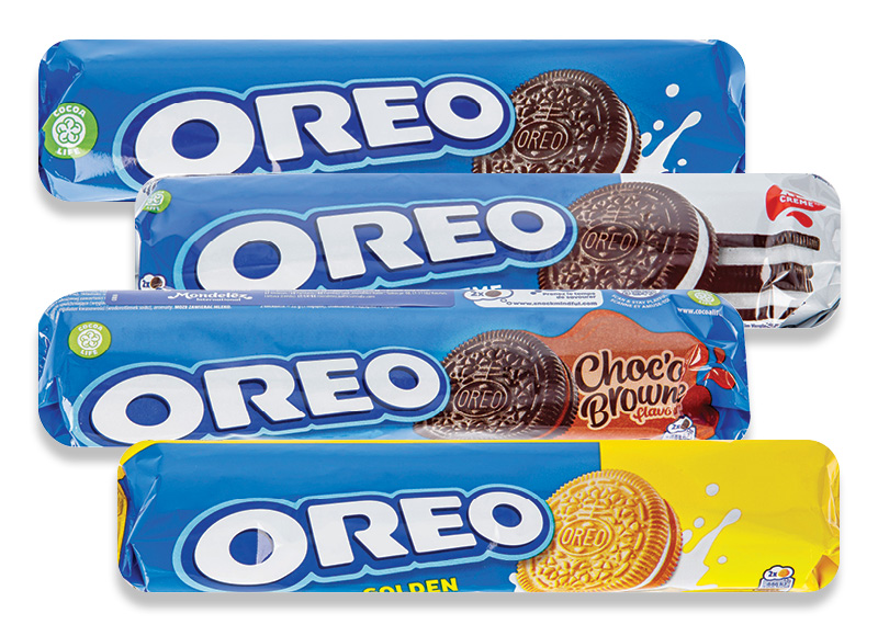 Sausainiams OREO