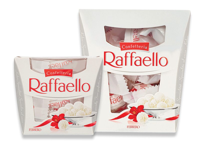 Saldainiams RAFFAELLO