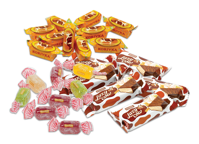 Sveriamiems saldainiams ROSHEN