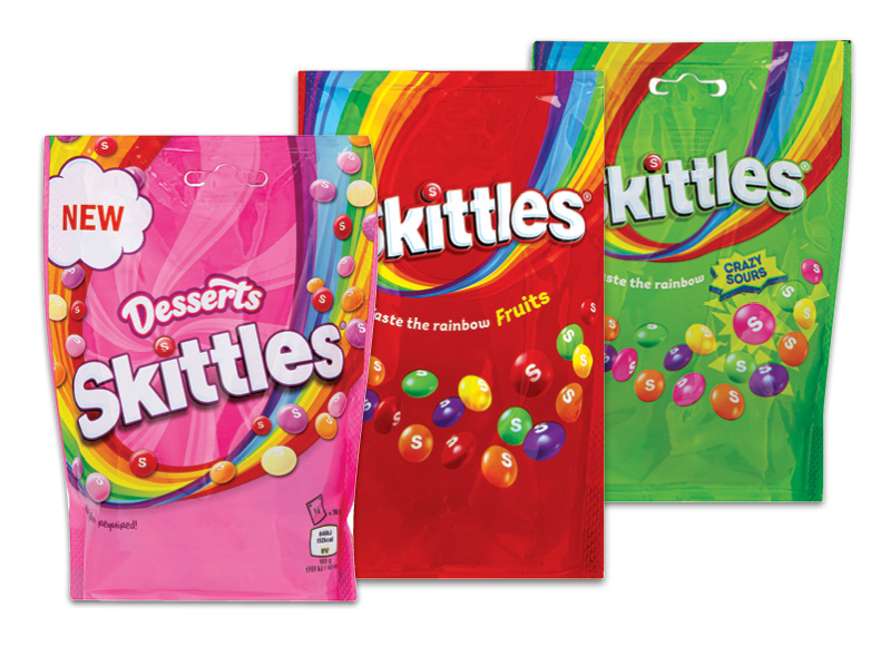 Saldainiams SKITTLES
