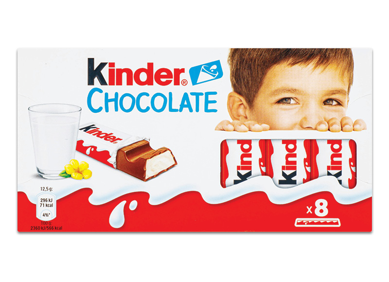 Šokoladas KINDER