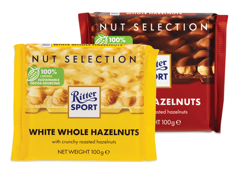 Šokolado plytelė RITTER SPORT