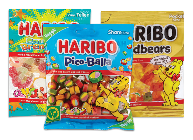 Guminukams HARIBO