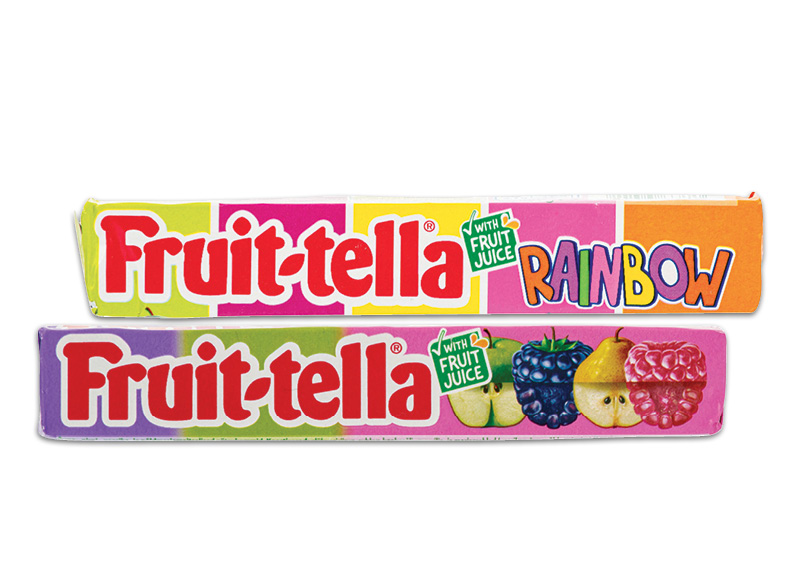 Saldainiai FRUIT-TELLA