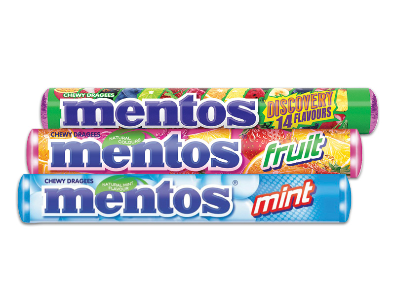 Saldainiai MENTOS