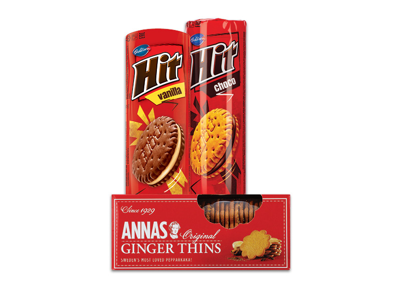 Sausainiams BAHLSEN ir ANNAS