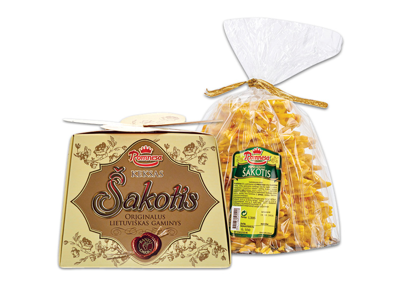 Šakočiams ROMNESA