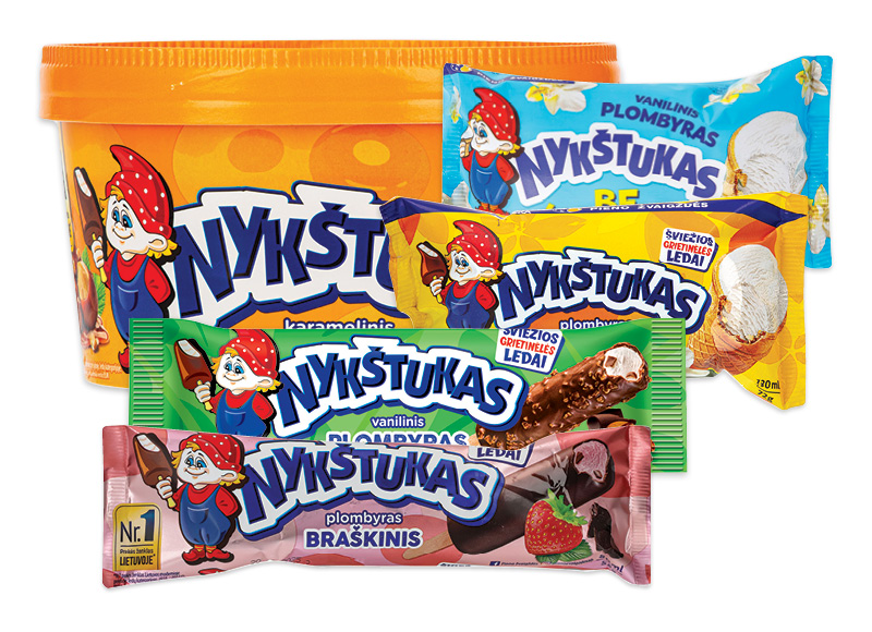 Ledams NYKŠTUKAS