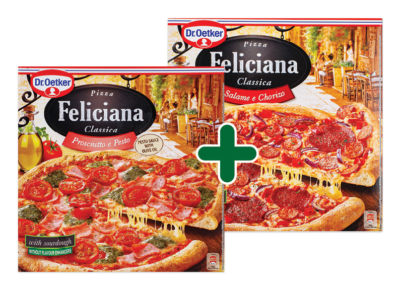 Šaldyta pica DR. OETKER FELICIANA