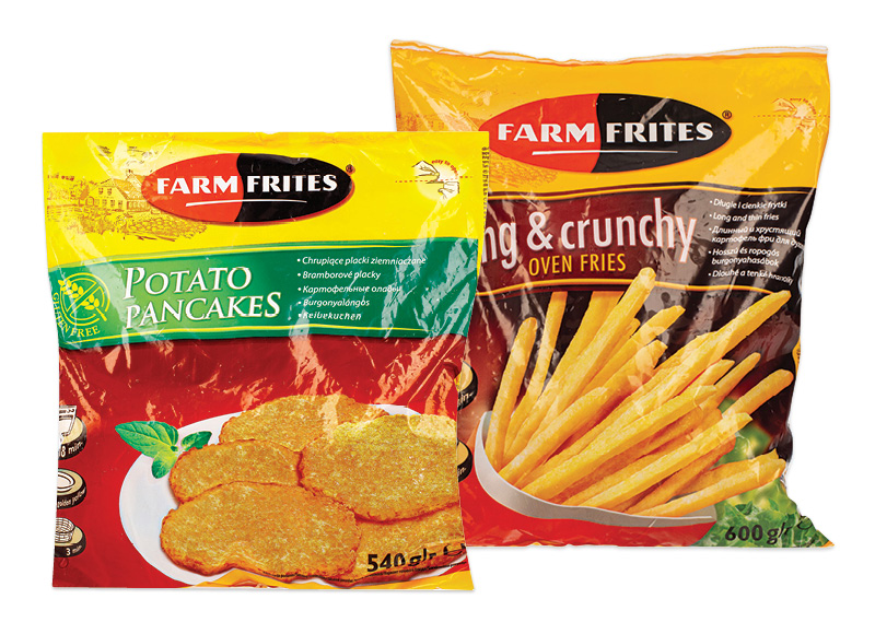 Šaldytoms bulvytėms FARM FRITES