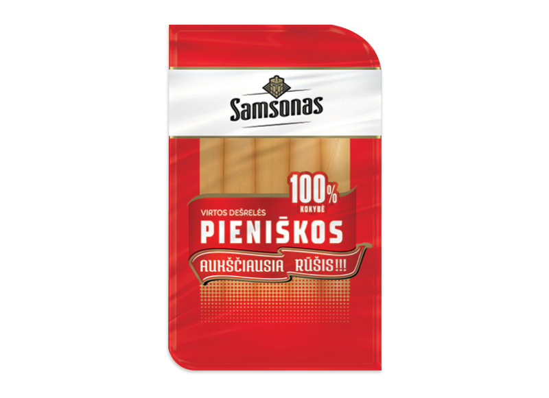 Virtos PIENIŠKOS SAMSONO dešrelės