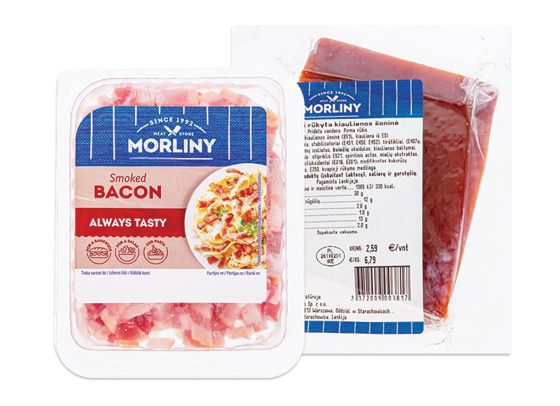Mėsos gaminiams MORLINY