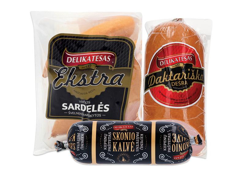 Mėsos gaminiams DELIKATESAS