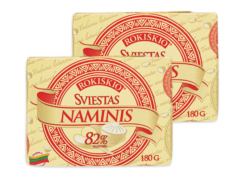 Sviestas ROKIŠKIO NAMINIS