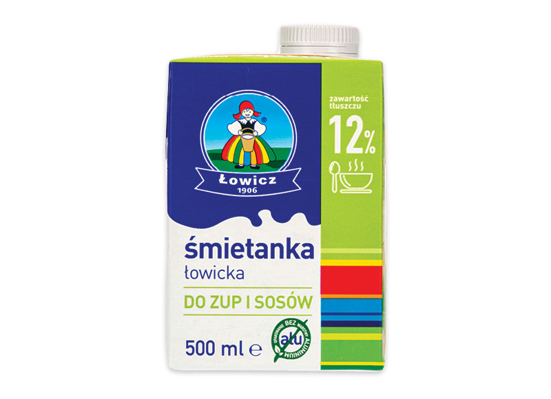 UAT grietinėlė LOWICZ