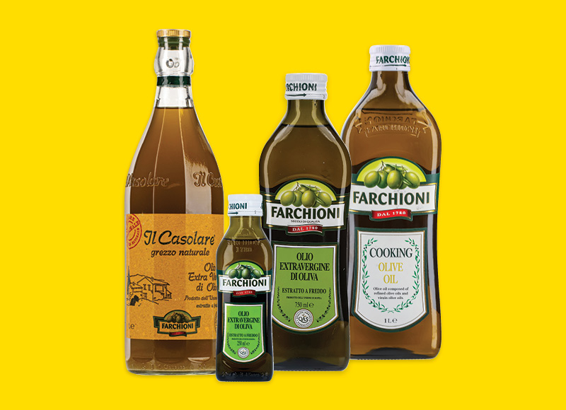 Alyvuogių aliejui FARCHIONI