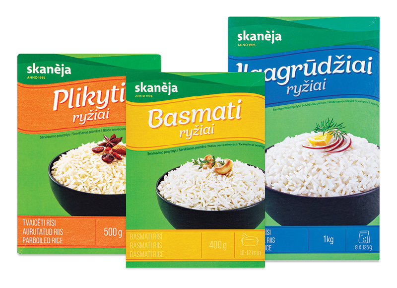 Ryžiams SKANĖJA