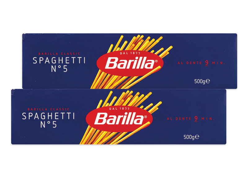 Makaronai BARILLA SPAGHETTI