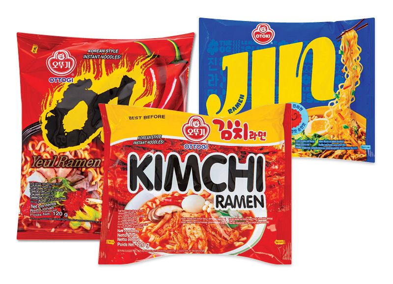 Greitai paruošiami makaronai JIN OTOKI