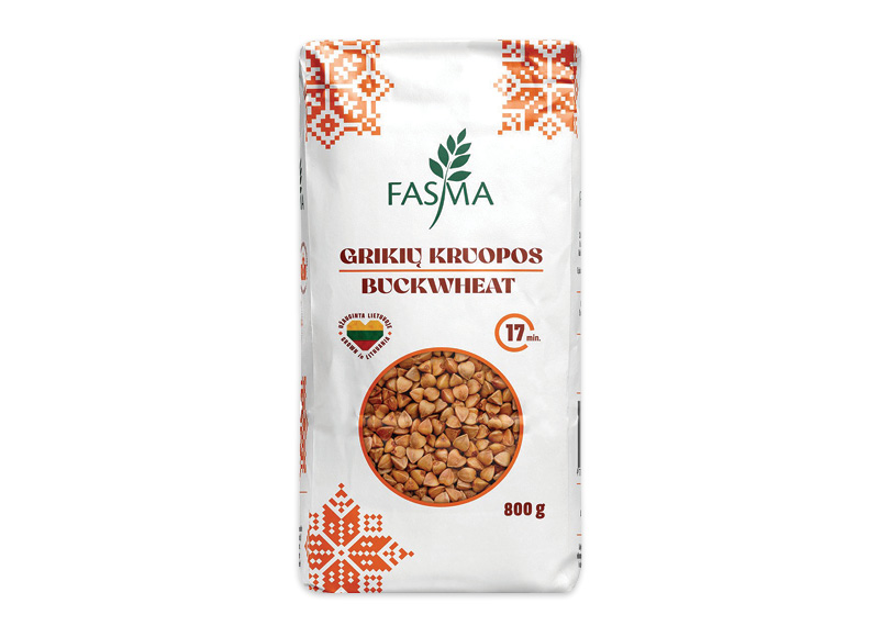 Grikių kruopos FASMA