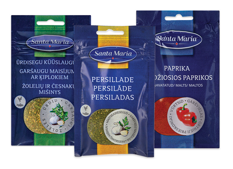 Prieskoniams SANTA MARIA