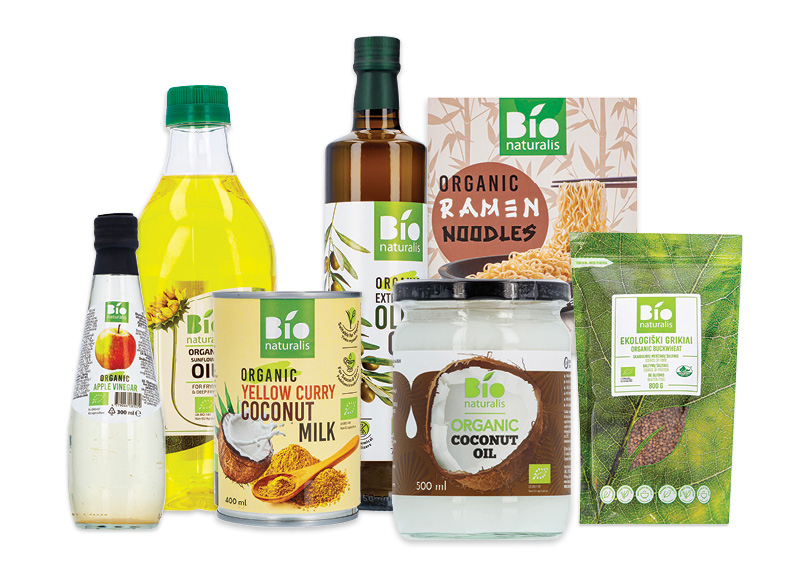 Produkcijai BIONATURALIS