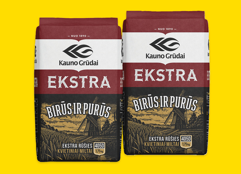 KAUNO GRŪDAI miltai EKSTRA