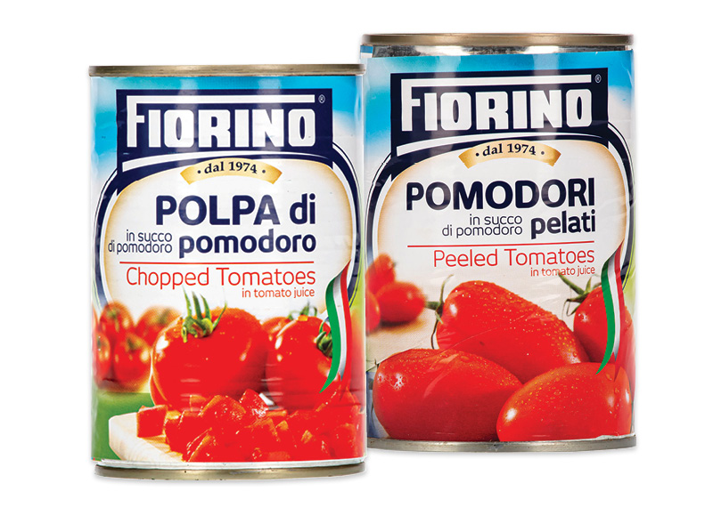 Konservuoti pomidorai FIORINO