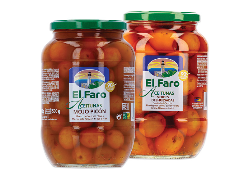 Alyvuogės EL FARO