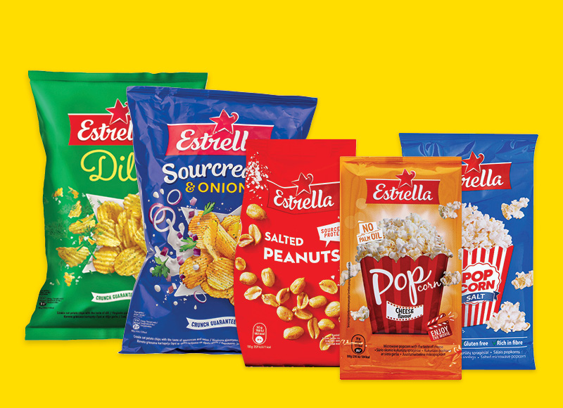 Produkcijai ESTRELLA