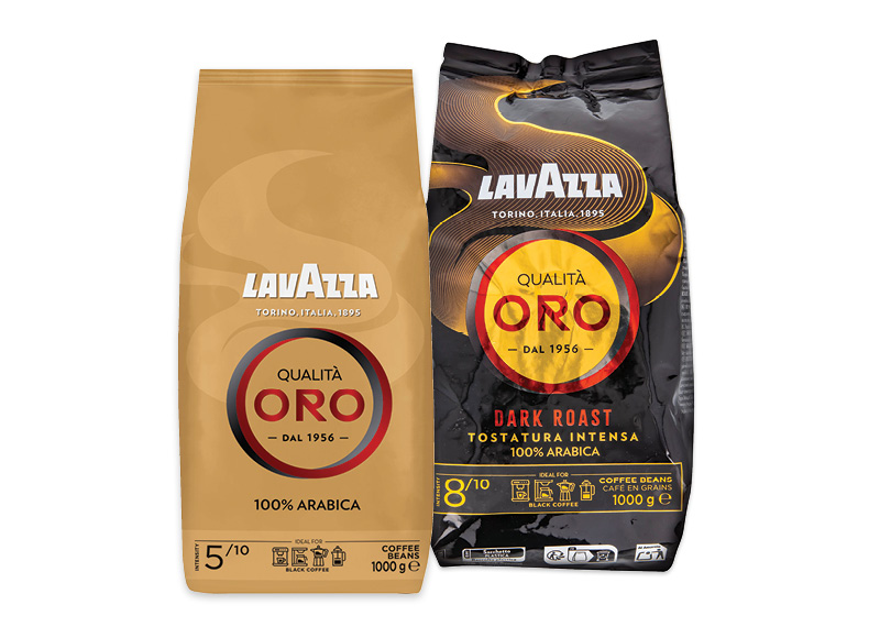 Kavos pupelės LAVAZZA QUALITA ORO