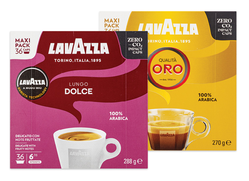 Kavos kapsulės LAVAZZA A MODO MIO