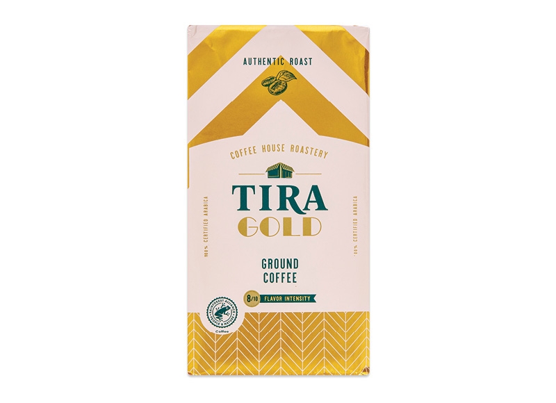 TIRA malta kava GOLD