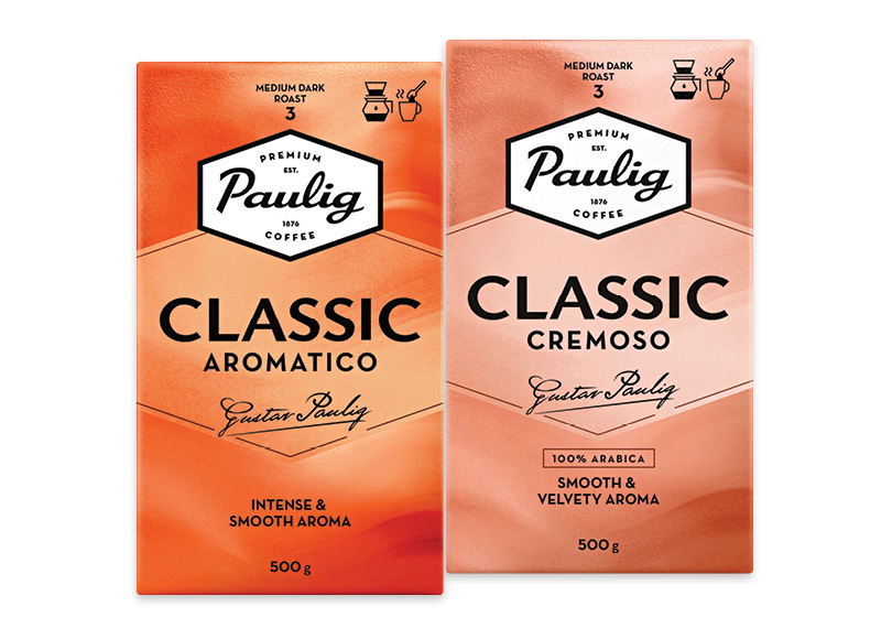PAULIG malta kava BRAZIL, CREMOSO, AROMATICO