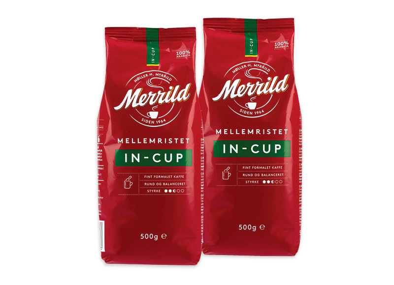 Malta kava MERRILD IN – CUP