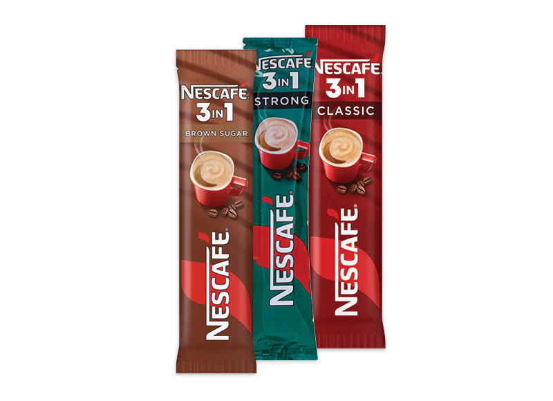 Tirpiosios kavos gėrimas NESCAFE