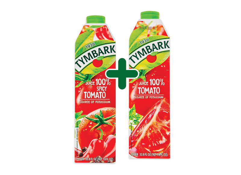 Pomidorų sultys TYMBARK