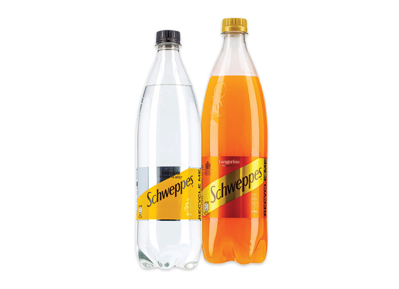 Gazuotas gėrimas SCHWEPPES