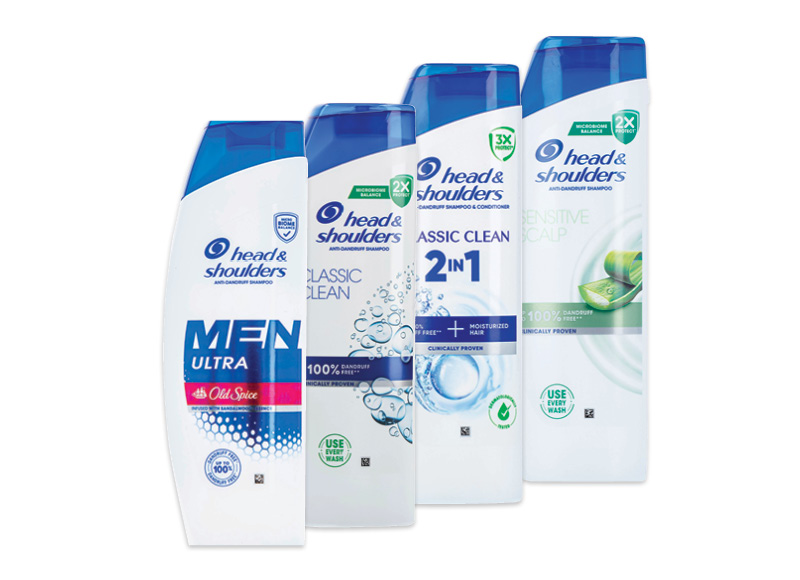 Plaukų šampūnas HEAD & SHOULDERS