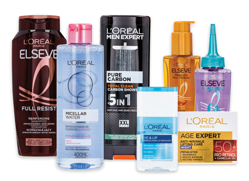 Kosmetikai L’OREAL PARIS